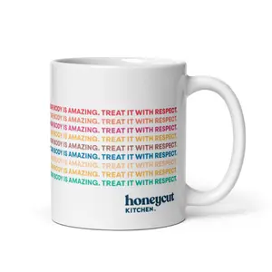 Your Body Is Amazing - White Glossy Mug