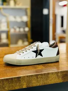 Star Shoe Brown Heel