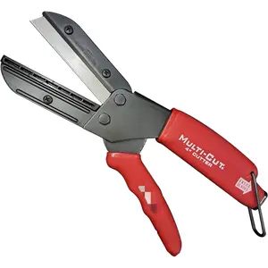 Multi-Cut 401 Cutting Tool - Wood, Box, Branch, Plant, Plastic, Rope, Leather, Linoleum, Rubber Cutter, DIY Utility All Purpose Multi-Cutting Device