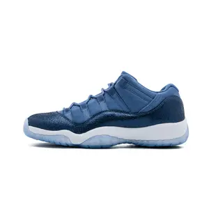 Air Jordan 11 Retro Low GS "Blue Moon" 580521 408