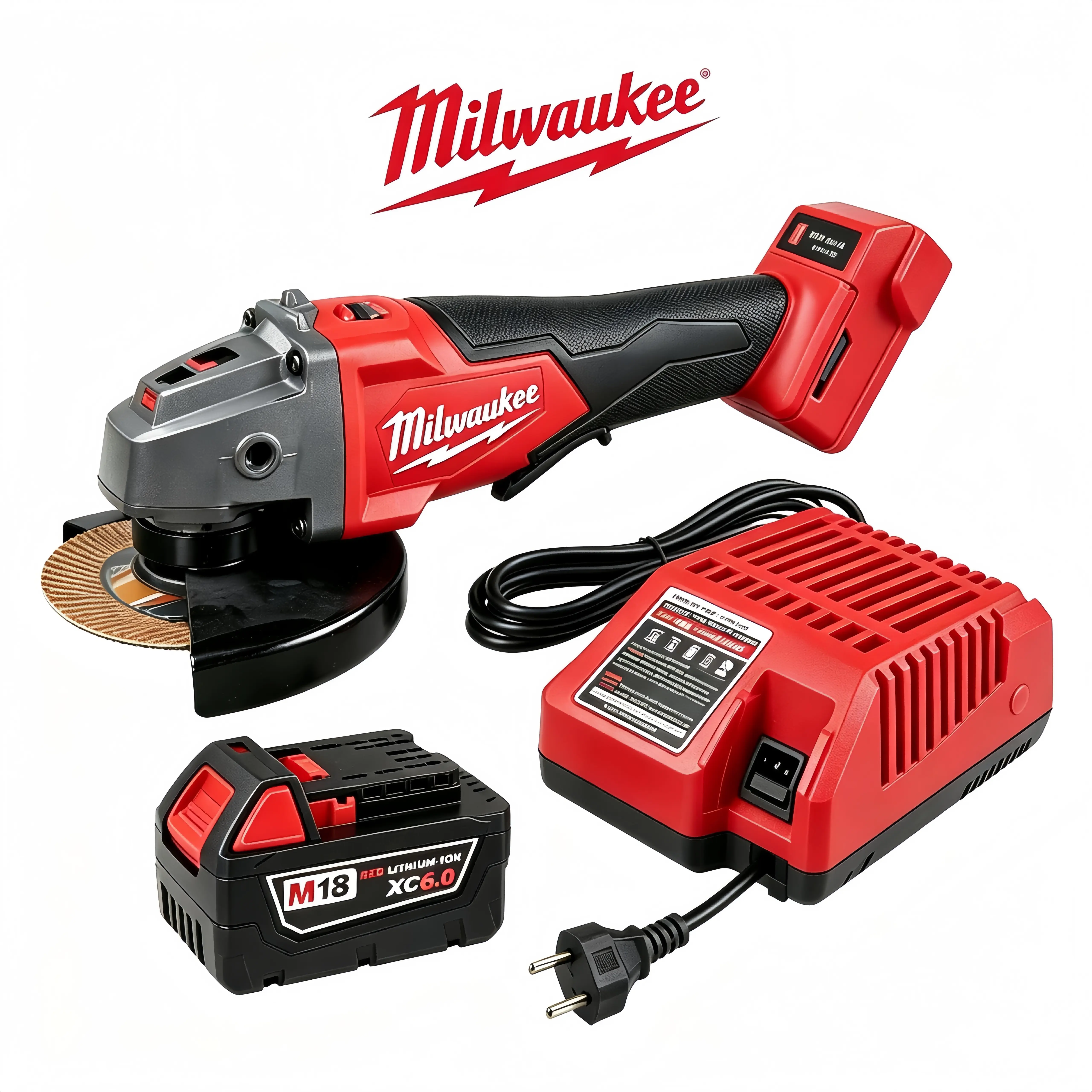 MILWAUKEE Brushless Cordless Angle Grinder, 4-1/2 Inch, Bare Tool