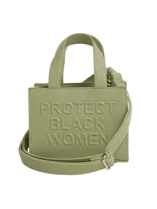 PBW - Vegan Leather Mini Bag (Sage)