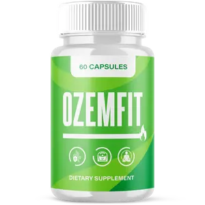 Ozemfit Advanced Formula Natural Vitamin Once Daily Maximum Strength Supplement 60 Capsules