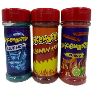 SPICEMASTERS Flamin Hot Double Heat Seasoning Set – Original Proprietary Chili Blend for Bold Flavor Experience