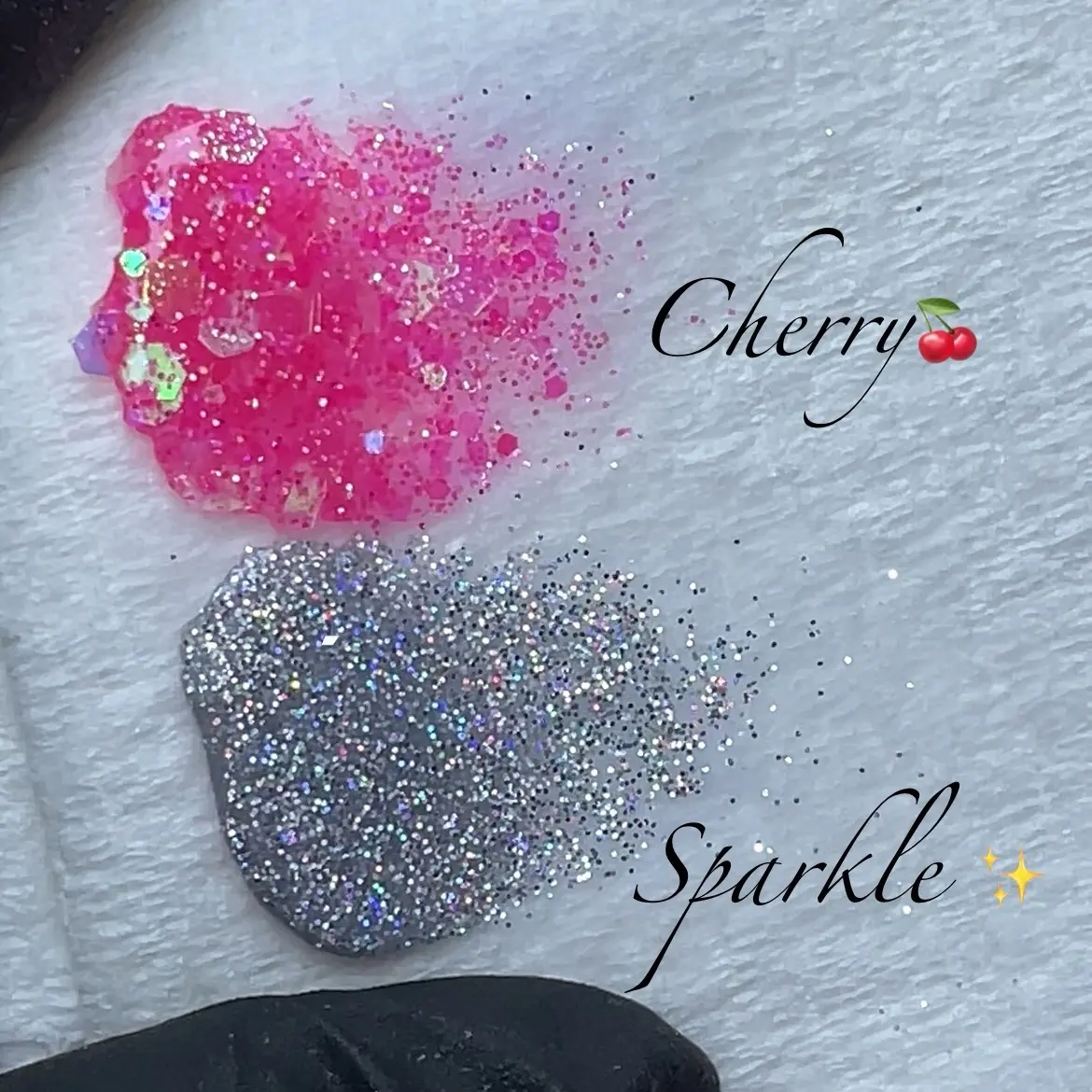 Glitter acrylic powder Glitter acrylic powder