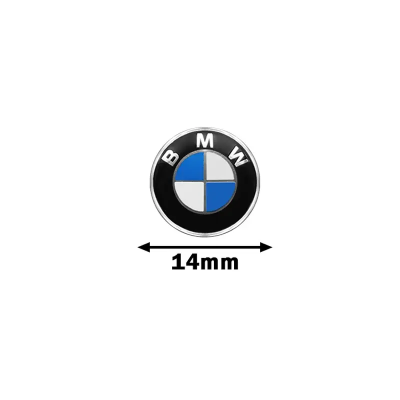 Key Ring - BMW Blue & White 14mm