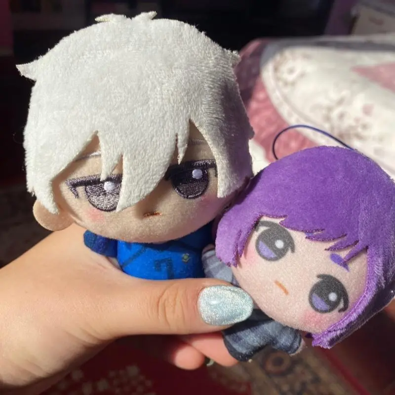 10cm BLUE LOCK Hiori Isagi Yoichi Nagi Seishiro Mikage Plush Doll Fluffy Maumet Plush Pendant Puppet Keychain Keyring Charm Gift 10cm BLUE LOCK Hiori Isagi Yoichi Nagi Seishiro Mikage Plush Doll Fluffy Maumet Plush Pendant Puppet Keychain Keyring Charm Gift