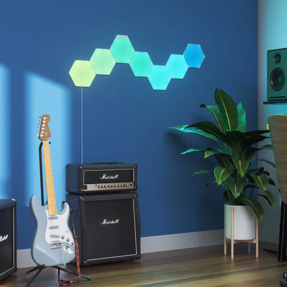 Shapes Hexagons Smarter Kit (7 Panels) Shapes Hexagons Smarter Kit (7 Panels)