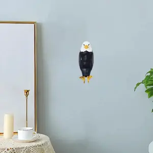 LED Eagle Wall Light Easy to Install Decorative Night Light Wall Art Decor for Party Home Kitchen Bedroom Hallway Stairway Christmas Aruigu Indian Head Hockey Team Neon Sign Pink Happy Place Remote-Controlled Sconces Set plasma lightning ball