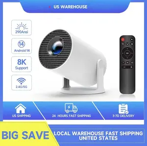 HY300 projector bedroom Audio Space