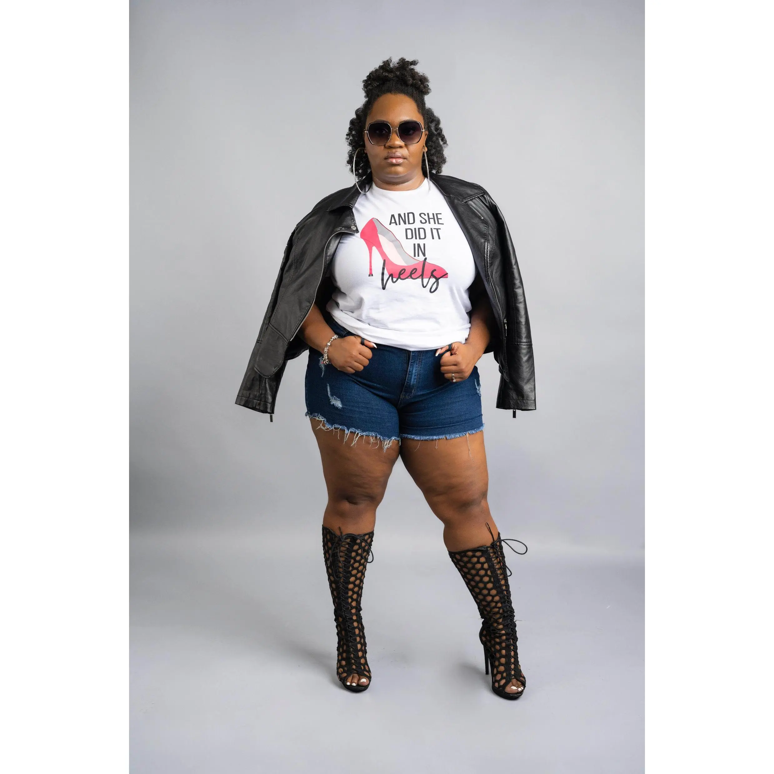 Heels Tee