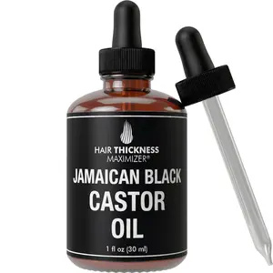 Organic Cold-Pressed Jamaican Black Castor Oil
