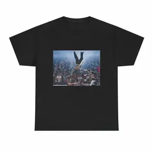 Jeff Hardy Swanton Bomb Retro Wrestling Unisex Heavy Cotton Tee JZD