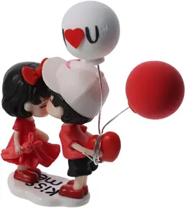 Couple Ornaments - Cute Cartoon Couples Action, Car Interior Accessories for Cars, Birthday Gifts