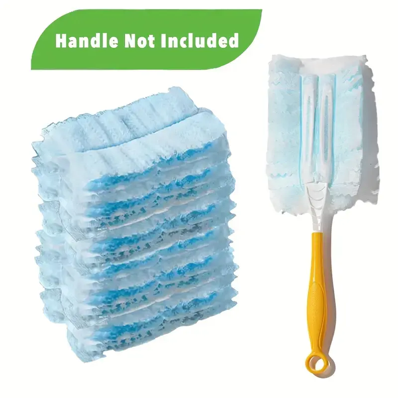 2 Pack Disposable Effective Dusting Pads Compatible with Swiffer, 20 Pieces Per Pack, Easy to Use and Dispose, Ideal for Home Cleaning