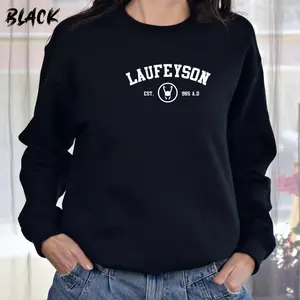 Loki Laufeyson Est 965 Sweatshirt, Loki Sweater, Loki God of Mischelf, Superhero Crewneck, Sylvie, Marvel Fan Gifts, Avengers Sweatshirt