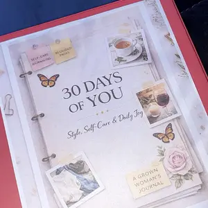 A grown woman’s journal