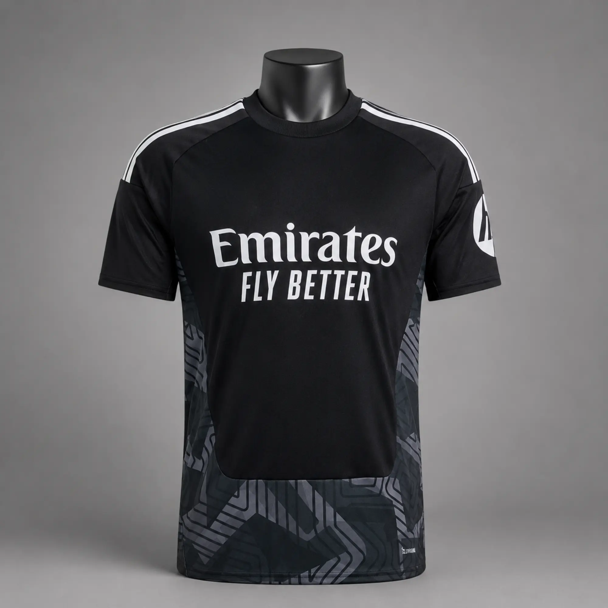 [HotToday] - Soccer Jersey For Unisex, REAL... GK Home 26-27 - Full Print Logo