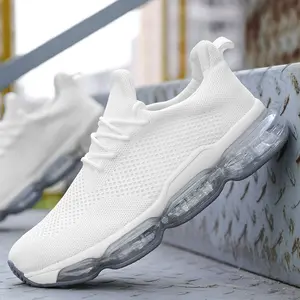 Mens Lightweight Breathable Air Cushion Running Shoes for Treadmill Wear,Cushion Casual Mesh Walking Fashion Sneakers for Daily Wear,Tennis Breathable Sport Gym Fitness Cross Trainers Runner Training
