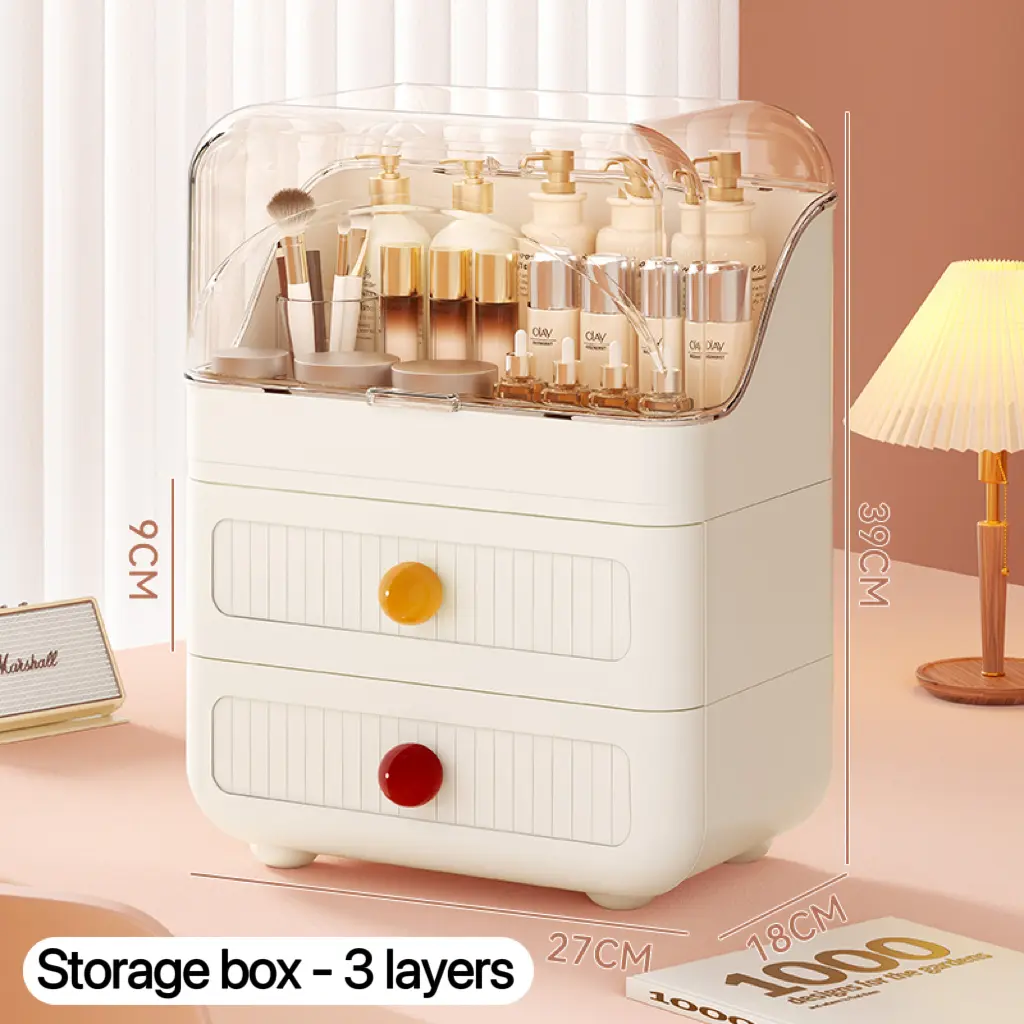 Cosmetic storage box