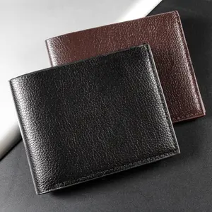 Genuine Leather Men's Wallet – Durable, Lightweight Bifold with RFID Protection, Perfect for Everyday Carry