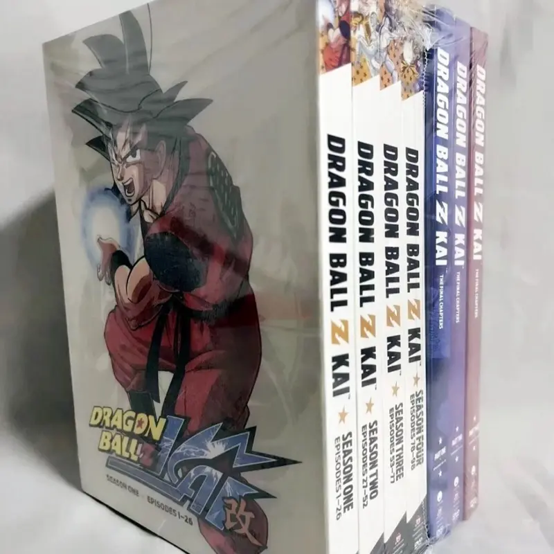 Anime Complete Series 1-7 Episodes DVD - Thrilling Adventure Video Media for Anime Enthusiasts