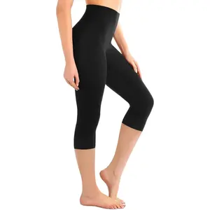 Sports & Outdoors Leafigure High Waisted Leggings for Women- Soft No See-Through Yoga Pants for Gym Workout Running