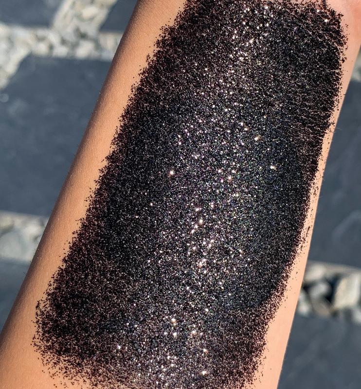 Sabbath Glitter Gel - Slayfire Cosmetics Metallic Black Cosmetic Glitter