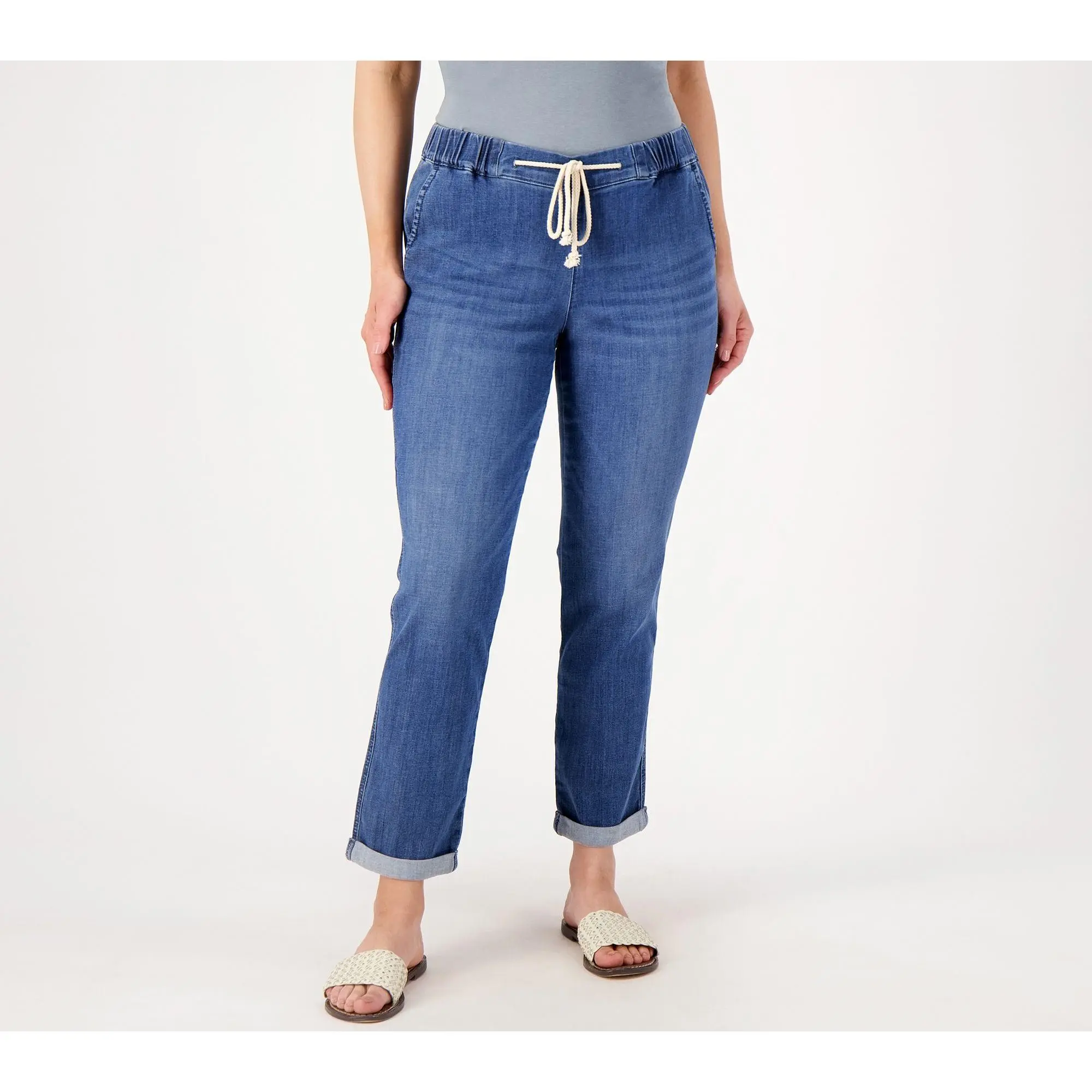 NYDJ__Slim Ankle Jogger Lightweight Denim- Stunning