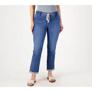 NYDJ__Slim Ankle Jogger Lightweight Denim- Stunning