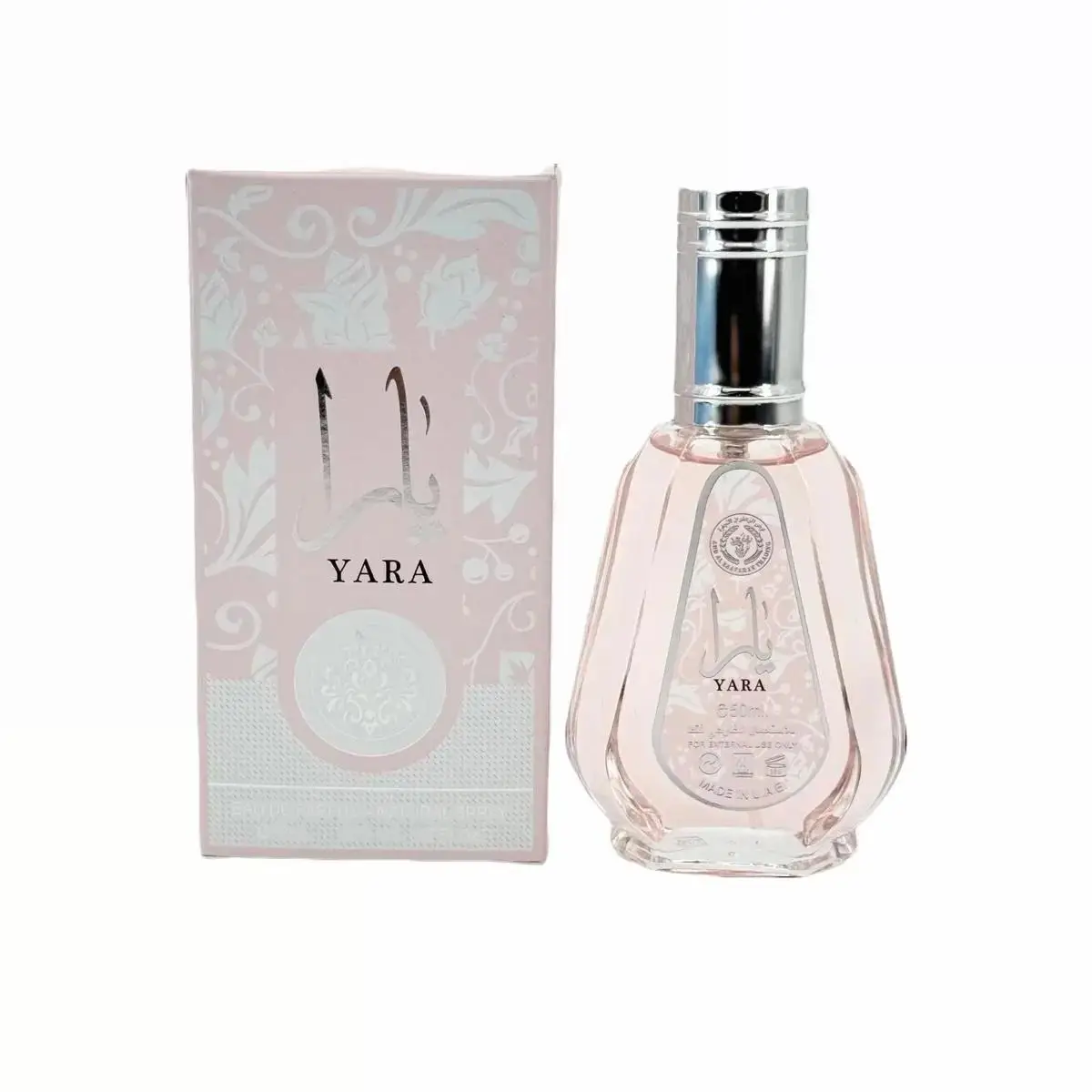 YARA EDP BY ARD AL ZAAFARAN 1.7 FL.OZ(50ML) NATURAL SPRAY FOR WOMEN Eau De Pafum Elegant Fragrance Parfum Oil Long Lasting Scent