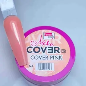 Cover Pink Fantasy Nails 2 oz Acrílico Make Cover Pink