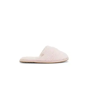 Barefoot Dreams CozyChic Slipper in Dusty Rose