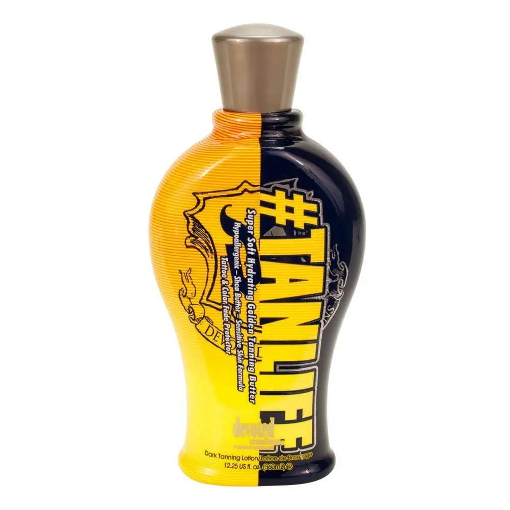 Devoted Creations Hydrating Tanning Butter 12.25 oz – Natural, Paraben-Free, Hypoallergenic Formula Lightweight Smooth