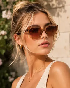 Pre-owned Tom Ford Sunglasses *New* FT1087 Lucia