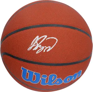 Jalen Suggs Orlando Magic Autographed Wilson Team Logo Basketball - Fanatics Authentic Certified