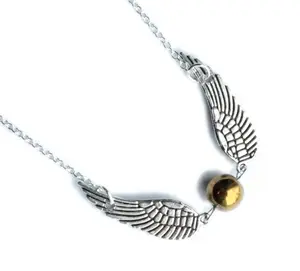 Gold Snitch Necklace