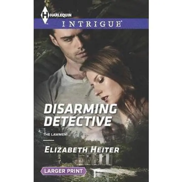 USED-Disarming Detective (The Lawmen, 1) by Elizabeth Heiter (Unknown)