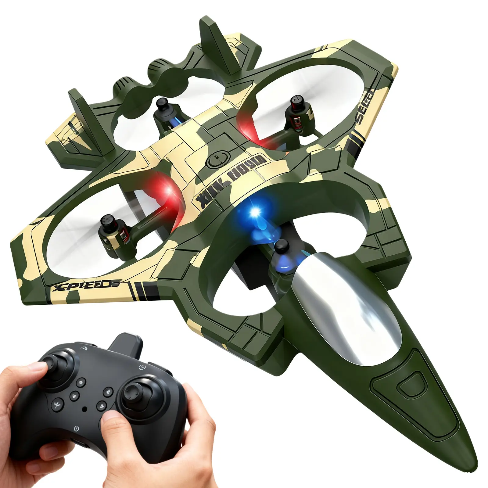 Electric Remote Control Aircraft - RC Airplane Trainer, Stunt Flips, Outdoor Flying, Beginner-Friendly Holiday Gift for Flight Toy Enthusiasts