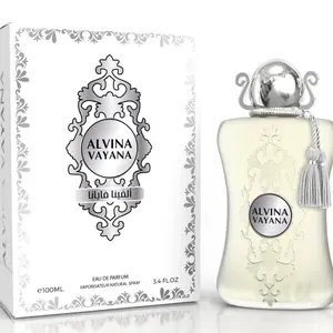 Alvina Vayana Milestone Eau de Parfum 3.4oz - 100ml - Made in UAE - Floral & Woody Notes