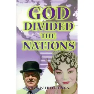 USED-God Divided the Nations by n-w-hutchings (Paperback)