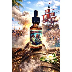 Gasparilla - Pipe Tobacco, Cherry Wood, and Spiced Citrus Beard Oil, Butter & Cologne