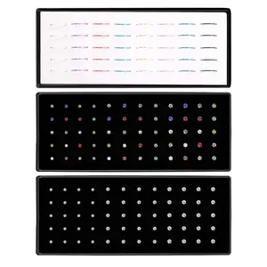 180PCS Hypoallergenic Nose Rings Set for Women Men, Surgical Stainless Steel Studs and Hoops, Straight/L/Screw Shaped and 1.5/2.0/2.5mm Rhinestone Nose Piercing Jewelry new nosering bellyjewelry