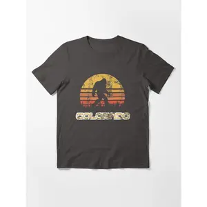 Bigfoot Colorado State shirt Sasquatch Yeti Tee Essential T-Shirt