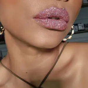 LipTricks Harvest Moon Glitter Topper Lipstick