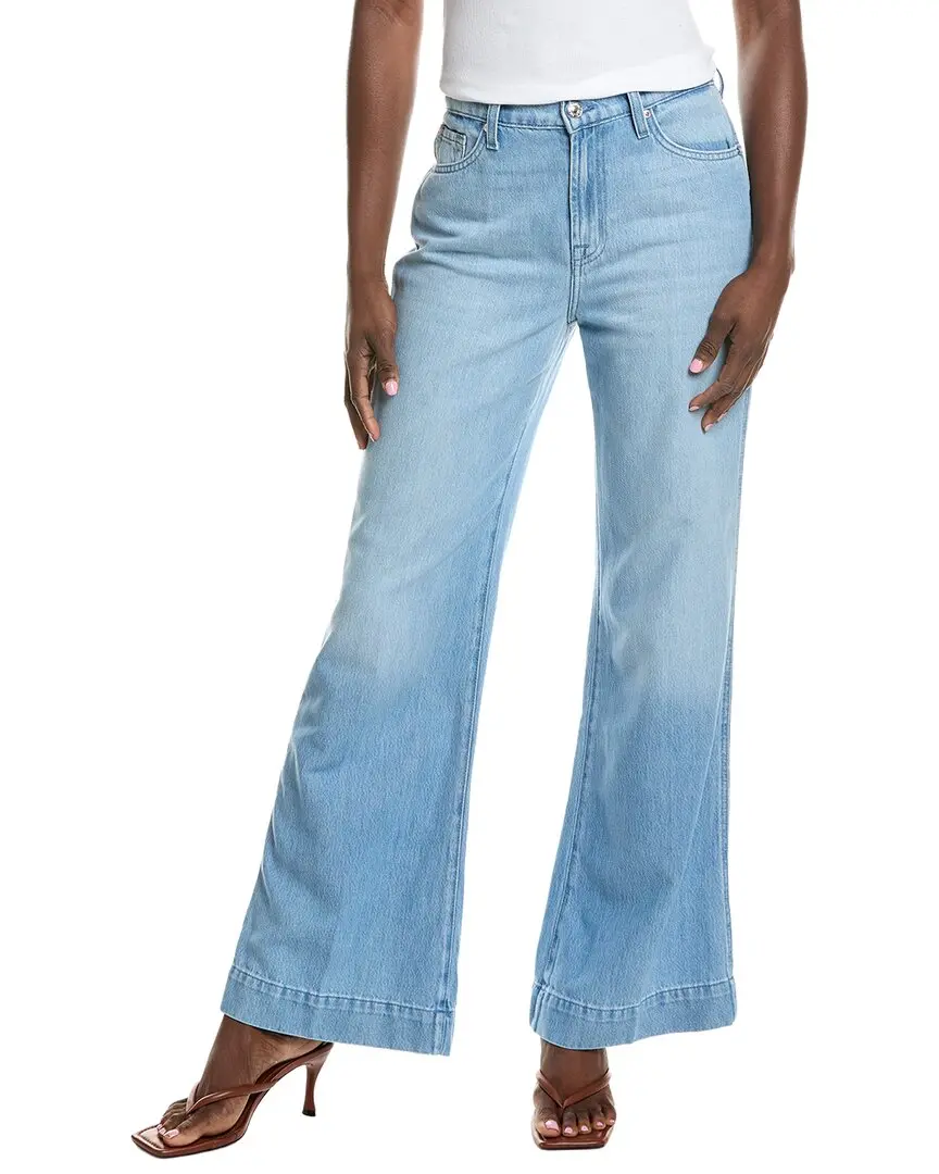 7 For All Mankind Dojo Tailorless Flare Jean