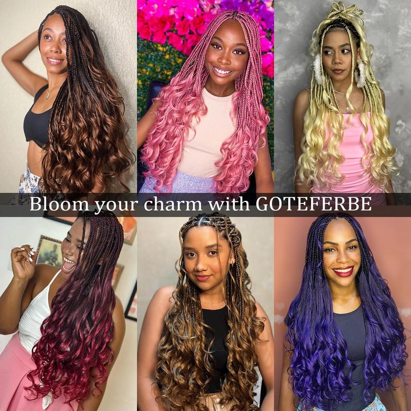 French Curly Braiding Hair 12Inch Loose Wavy 8 Packs #1B Black Bouncy Braiding Hair Extensions Synthetic French Curl Crochet Hair Extensions for black women(8packs,12Inch) French Curly Braiding Hair 12Inch Loose Wavy 8 Packs #1B Black Bouncy Braiding Hair Extensions Synthetic French Curl Crochet Hair Extensions for black women(8packs,12Inch)