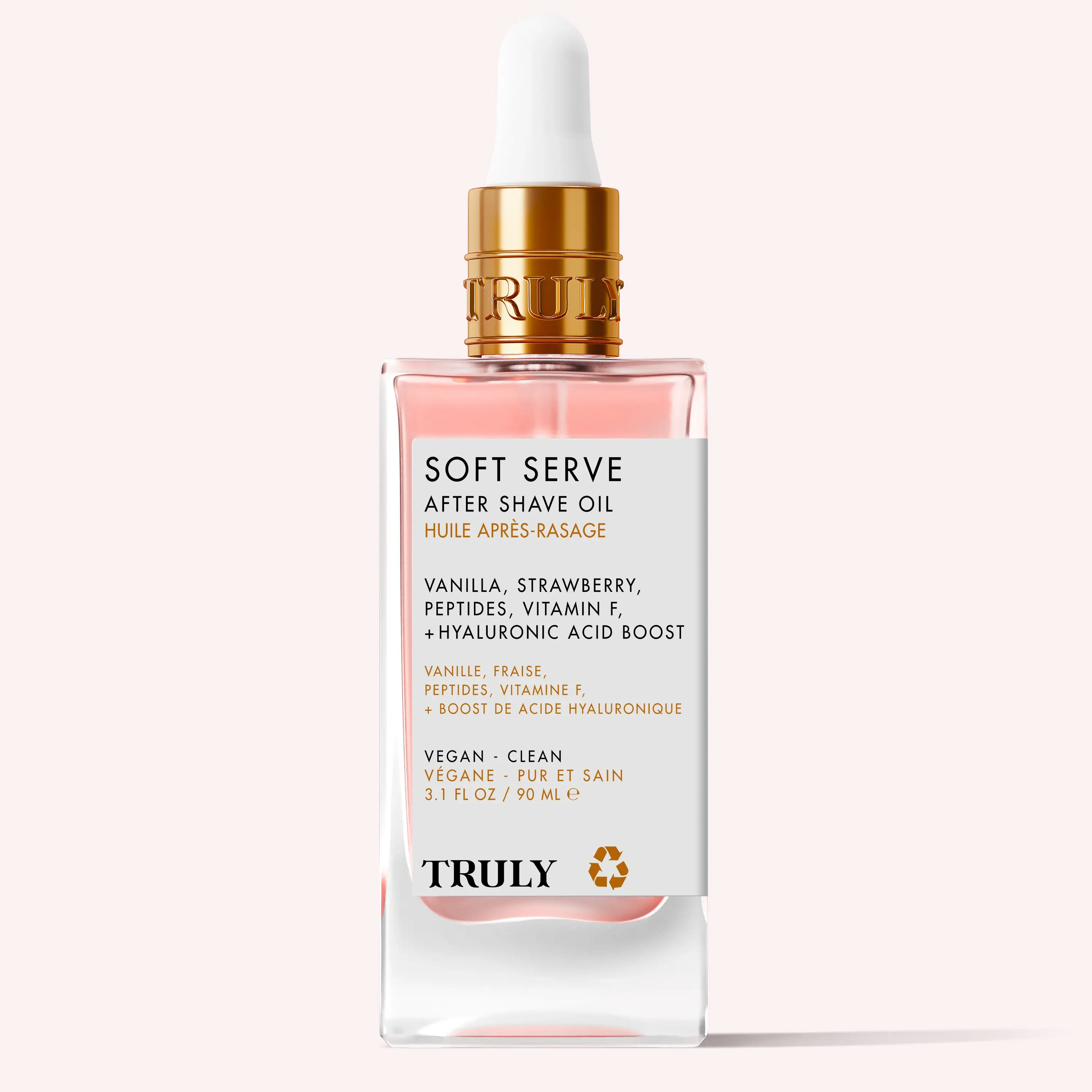 Soft Serve After Shave Oil – Soothes Razor Burn and Redness with Peptides & Hyaluronic Acid – Increases Collagen Production – Prevents Ingrowns and Br