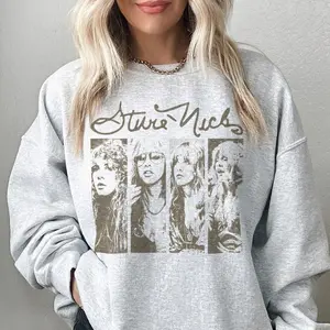 Vintage Stevie Nicks T-Shirt, Sweatshirt, Hoodie, 90s Rock Concert Retro Tour 2025 Graphic Shirt, Classic Fleetwood Style Top, Gift For Music Lovers
