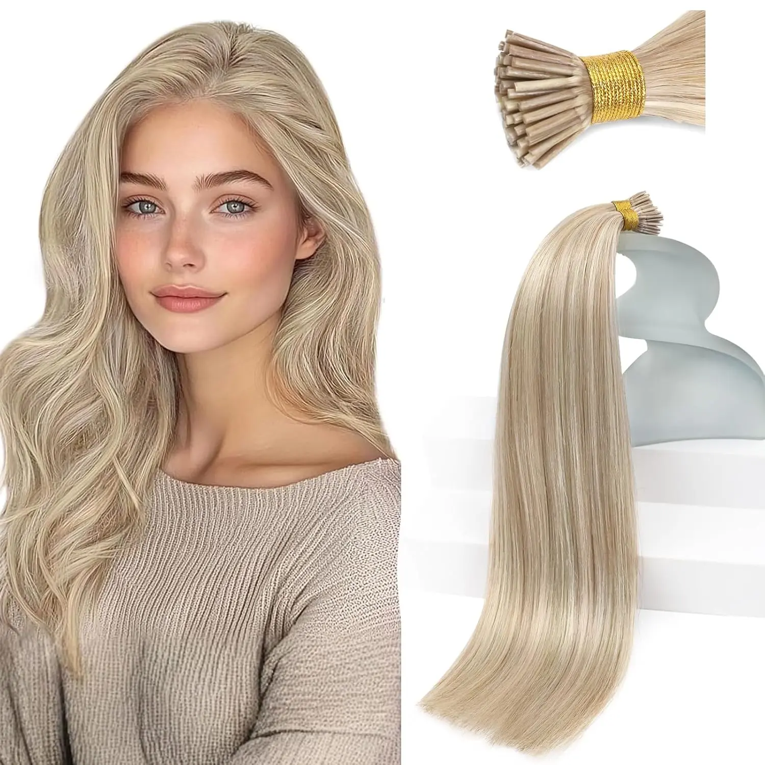 #P18-613-Ash Blonde Highlights 